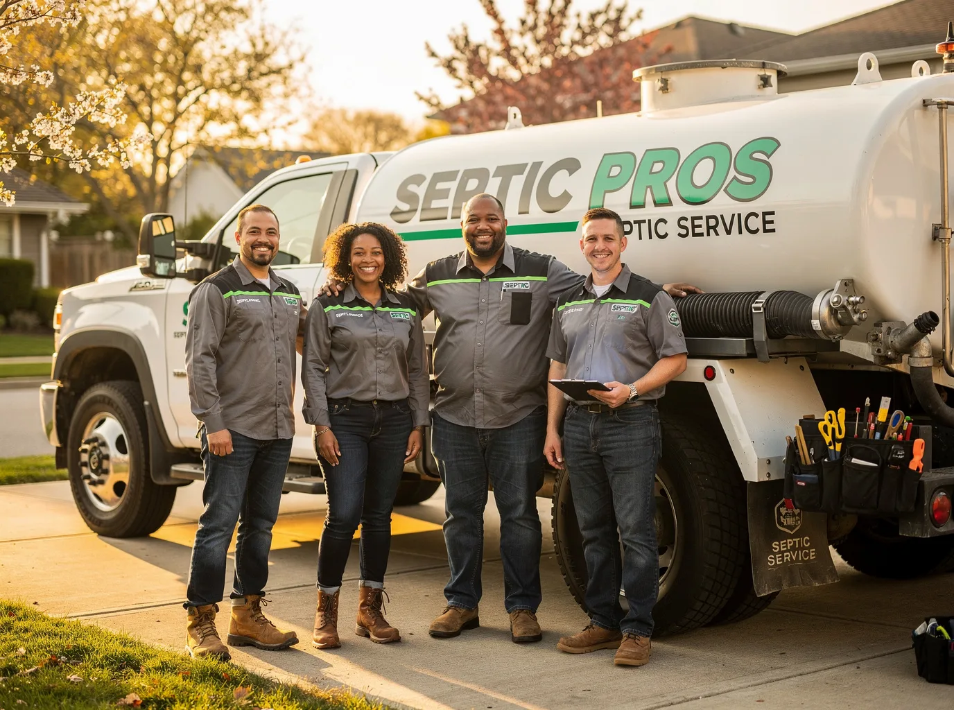 Septic Tank Pumping company in Brunson, SC